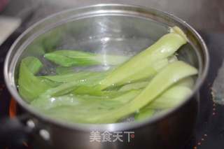 腊肠煲仔饭的做法步骤:5