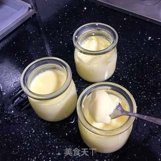 蒸鸡蛋牛奶布丁的做法步骤:7