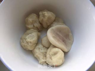紫薯豆沙酥的做法步骤:2