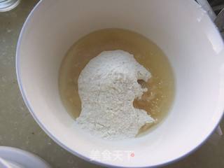 紫薯豆沙酥的做法步骤:3