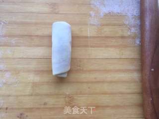 紫薯豆沙酥的做法步骤:7