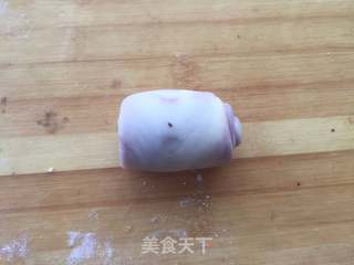 紫薯豆沙酥的做法步骤:9