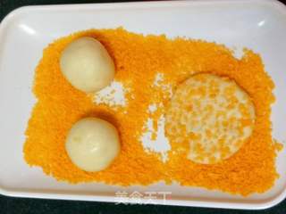 香糯土豆泥饼的做法步骤:7