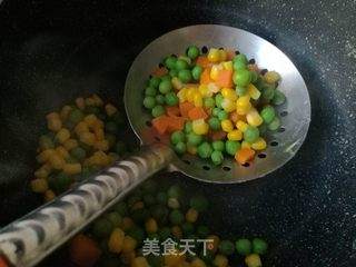 向日葵蛋包饭的做法步骤:2