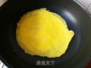 向日葵蛋包饭的做法步骤:5