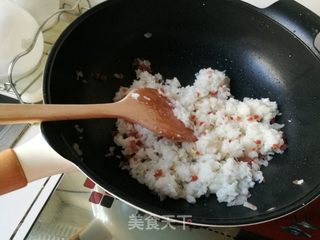 向日葵蛋包饭的做法步骤:7