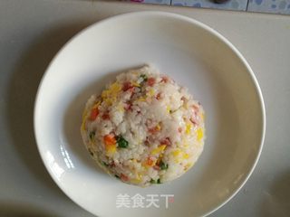 向日葵蛋包饭的做法步骤:10