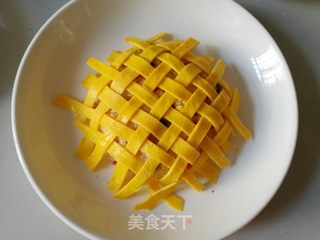 向日葵蛋包饭的做法步骤:11