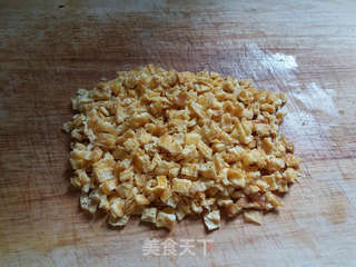 牛肉鸡蛋炒饭的做法步骤:3