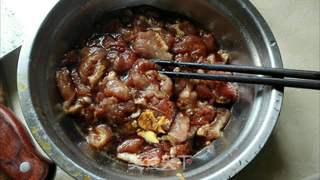 水煮肉片的做法步骤:2