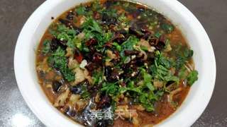 水煮肉片的做法步骤:6