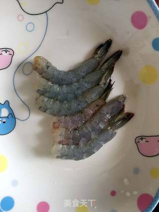 鲜虾煎饺的做法步骤:3