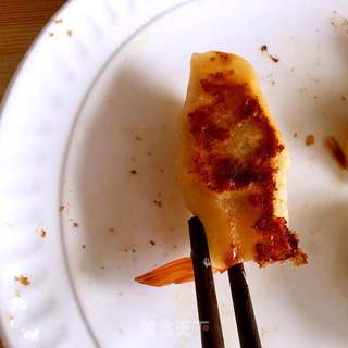 鲜虾煎饺的做法步骤：10