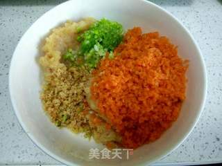 三鲜鸡肉丸子汤的做法步骤:6