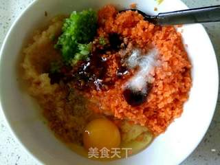 三鲜鸡肉丸子汤的做法步骤:7