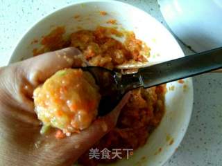 三鲜鸡肉丸子汤的做法步骤:9