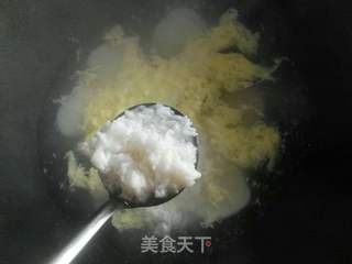 年糕鸡蛋煮米酒的做法步骤：8