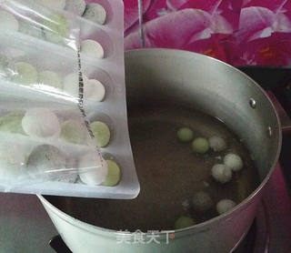 椰奶西米小丸子的做法步骤:5