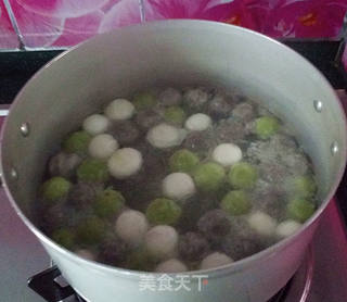 椰奶西米小丸子的做法步骤:6