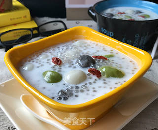 椰奶西米小丸子的做法步骤:10