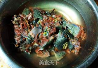 芋儿鸡(香芋乌鸡版)的做法步骤:6