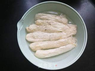 竹荪枸杞排骨汤的做法步骤:8