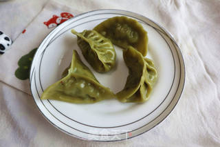 猪肉芹菜胡萝卜蒸饺的做法步骤:6