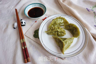 猪肉芹菜胡萝卜蒸饺的做法步骤:7