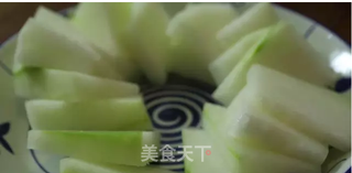 潮音潮人:花蛤冬瓜汤的做法步骤:3