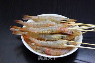天妇罗炸虾的做法步骤:3