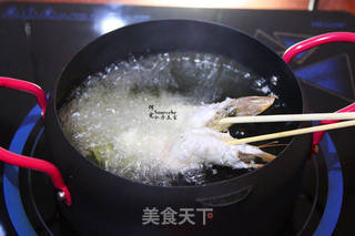 天妇罗炸虾的做法步骤:6