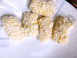 雪花脆皮香蕉的做法步骤:6