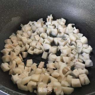 糖醋藕丁的做法步骤:4