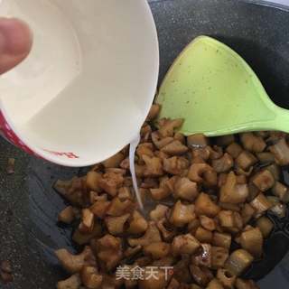 糖醋藕丁的做法步骤:7