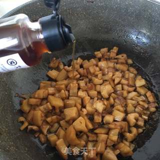 糖醋藕丁的做法步骤:8