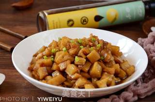 糖醋藕丁的做法步骤:10