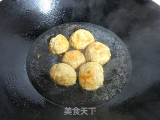 红烧狮子头的做法步骤:14