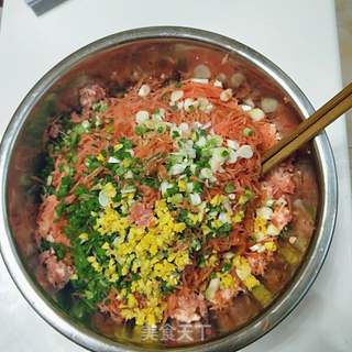 抱蛋煎饺的做法步骤:3
