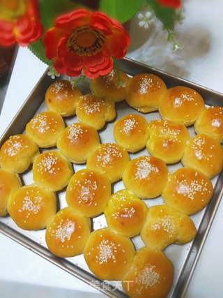 芝麻小餐包的做法步骤:11