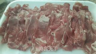 羊肉片小白菜汤的做法步骤：2