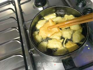 苹果咕噜肉的做法步骤:11
