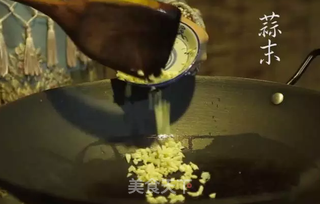 潮音潮人:咸菜炒荷兰豆的做法步骤:4