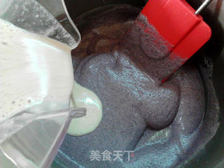 黑米燕麦核桃露的做法步骤:9
