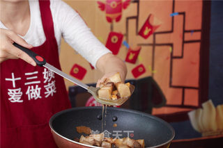 毛氏红烧肉的做法步骤:4