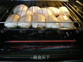 早餐小面包的做法步骤:6