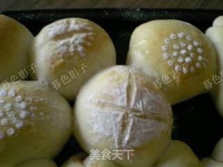 早餐小面包的做法步骤:7