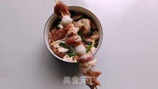 鱼丸羊肉烤串的做法步骤:4