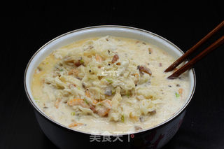 粤式新年早茶,广式鲜虾萝卜糕的做法步骤:10