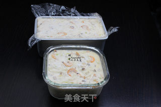 粤式新年早茶,广式鲜虾萝卜糕的做法步骤:11