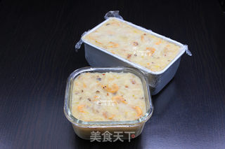 粤式新年早茶,广式鲜虾萝卜糕的做法步骤:13